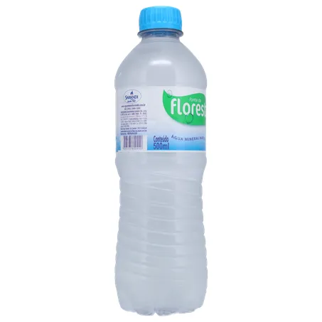 ÁGUA MINERAL FLORESTA S/G 500ML 360-31