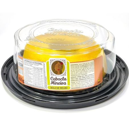 BOLO CABOCLA MINEIRA 400G MILHO