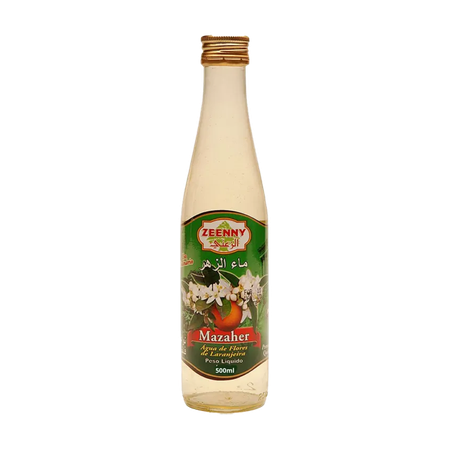 Água Zeenny de Flor Laranjeira 500ml