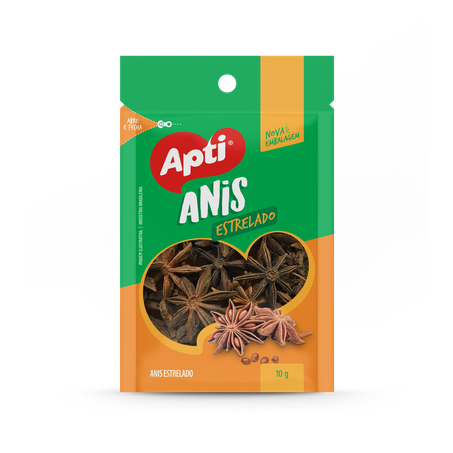 Anis estrelado apti 10 gr