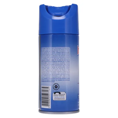 Repelente insetprotec aer 200ml 360-25