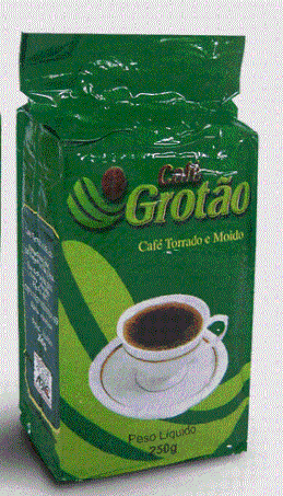 CAFÉ GROTÃO 250G VÁCUO