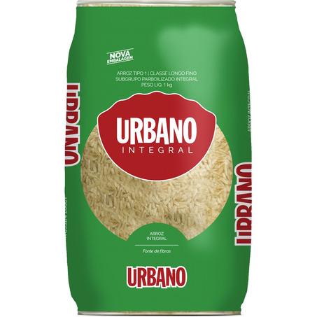 Arroz Integral Urbano 1kg