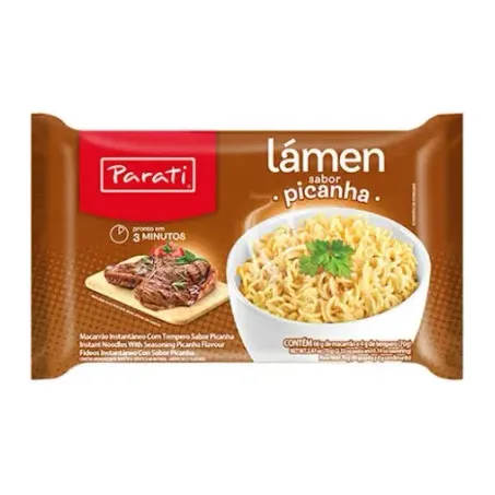 MACARRAO INST PARATI PICANHA 70G (063359)