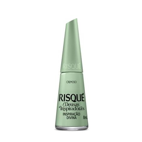 Esmalte risque cremoso inspiracao divina