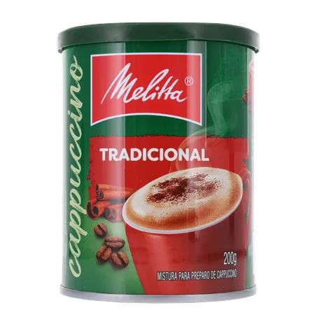 Cappuccino Melitta Lt 200g 360-0
