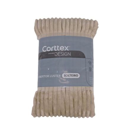 COBERTOR CORTTEX HOME DESIGN LUSTR SOLTEIR 150X200