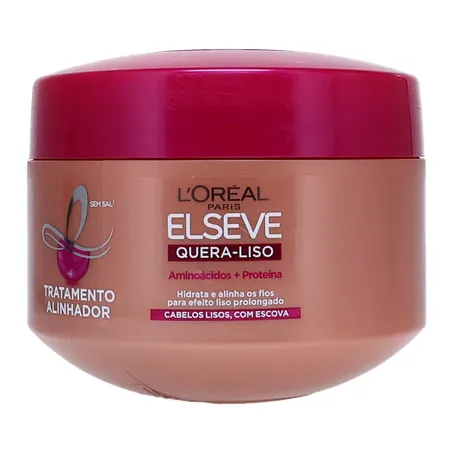 CREME TRATAMENTO ELSÉVE QUERA LISO 300G 360-3