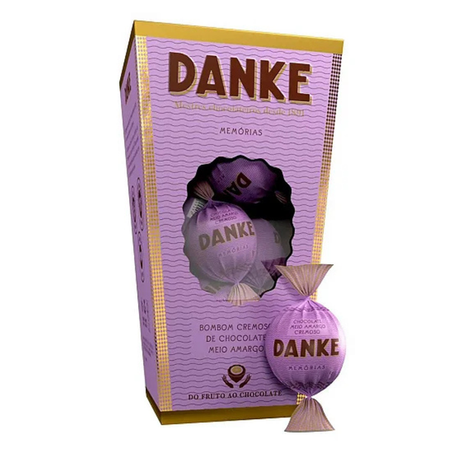 BOMBOM CHOCOLATE 70 DANKE 72G