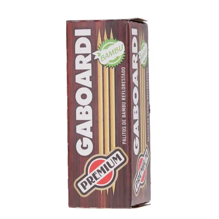 Palito dental gaboardi bambu c/80 360-2