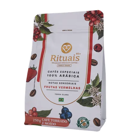 Café Especial 3 Corações Rituais 100 Arábica Frutas Vermelhas 250G 360-2