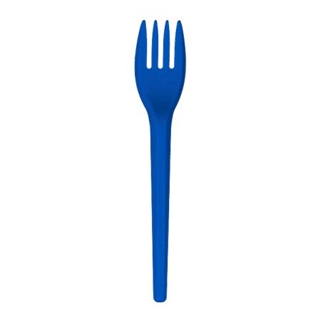 GARFO STRAWPLAST S/MESA AZUL C