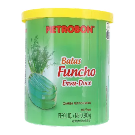 Balas Funcho Erva Doce Pietrobon Pote 200gr 360-1