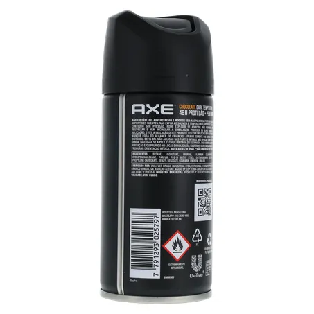 Desodorante Body Spray Aerosol Axe Dark Temptation 152ML 360-15
