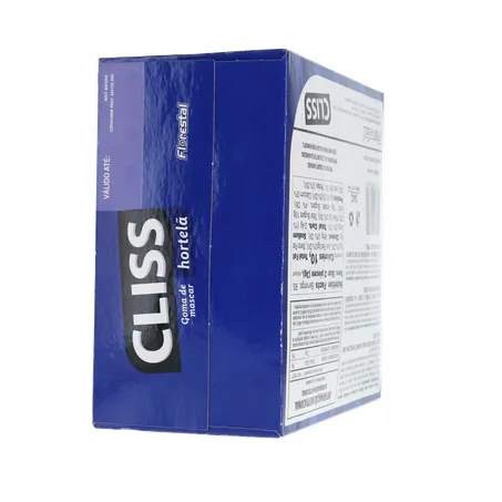 Chiclete florestal cliss hortelã 280g 360-11