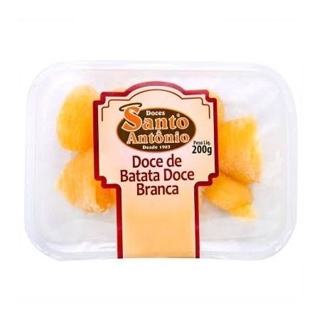 Doce de batata doce branca crem santo an