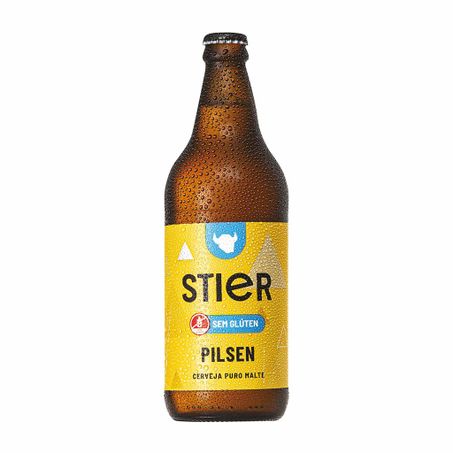 Cerveja Stier Pilsen Sem Glúten 600ml