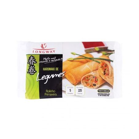 HARUMAKI LONG WAY LEGUMES 225G
