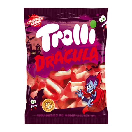 Bala trolli dracula 100g