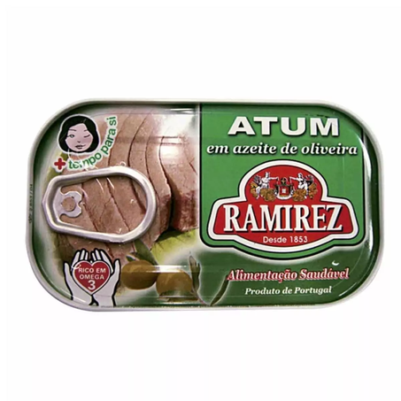 ATUM RAMIREZ COM AZEITE OLIVA 125G