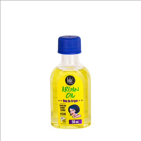 Óleo de Argan Lola Cabelos Danificados 50Ml