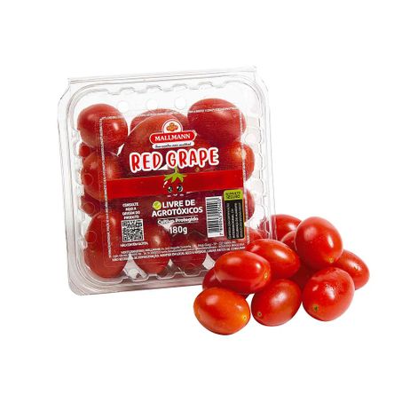 Tomate Grap Mallmann Red 180G