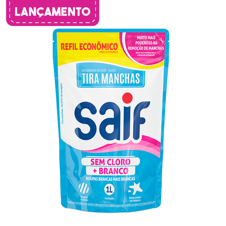 Tira manchas saif mais branco 1l*