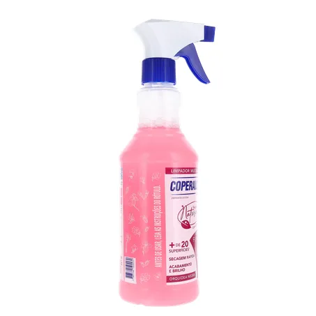 Limpador Multisuperficie Coperalcool Segredos Da Natureza Encnto Das Flores 500ml 360-30