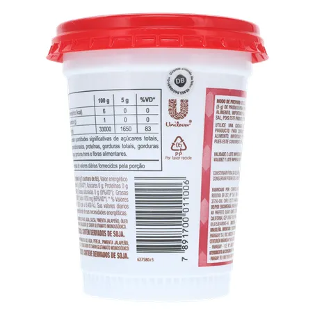 Tempero Completo Pasta Arisco C/pimenta 300g 360-19