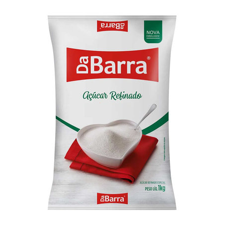 AÇÚCAR REFINADO DA BARRA 1KG