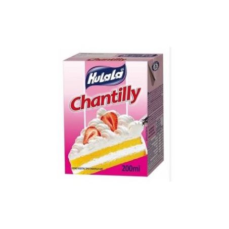 CREME CHANTILLY HULALA GOLD 200ML