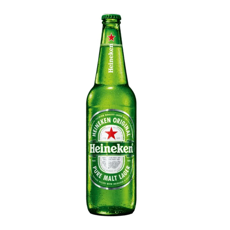 Cerveja Heineken Long Neck 600ml