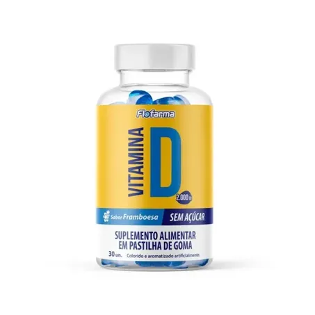 Vitamina D Gummy 30 gum