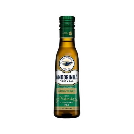 Azeite de oliva andorinha 250ml vd extra