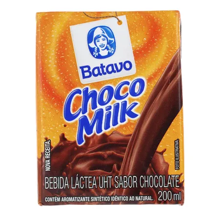 BEBIDA LÁCTEA CHOCO MILK 200ML