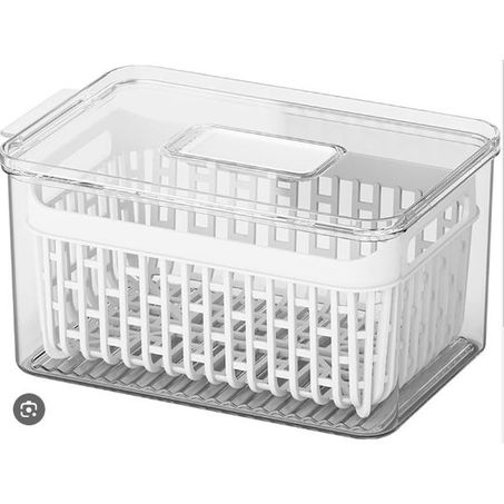 Organizador Coza Dry Com Cesto 3,2L