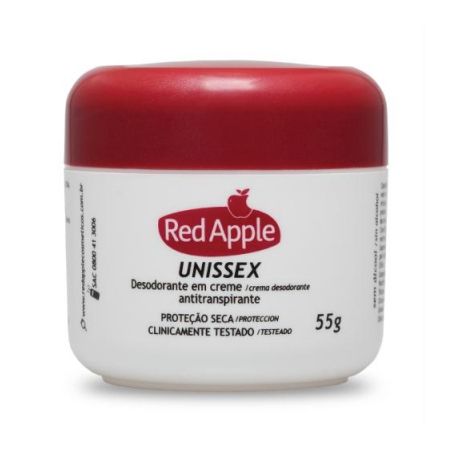 DESOD CREME RED APPLE 55G UNISSEX