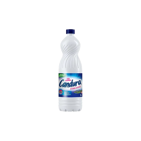 Água sanitária candura 1l