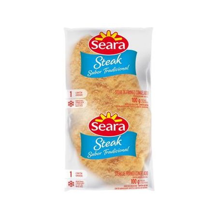 Steak de Frango Seara Tradicional 100G