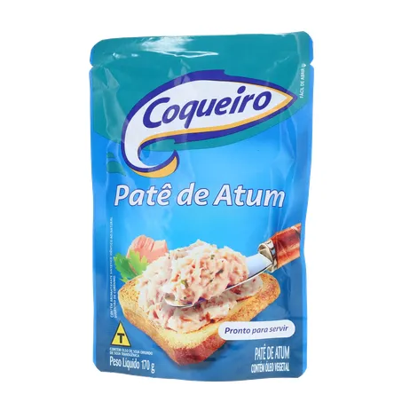 Patê De Atum Coqueiro 170g 360-1
