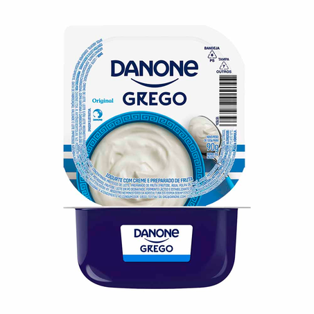 Iogurte Grego Tradicional Danone 90G