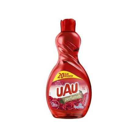 Limpador uau perfumes 1l flores/seduc