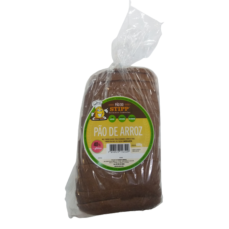PÃO DE ARROZ DO STIPP