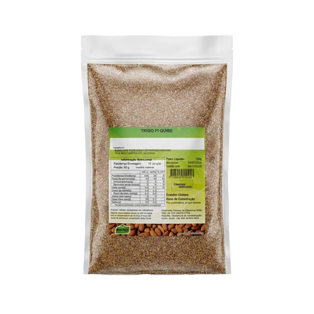 TRIGO PARA QUIBE FINO 1KG