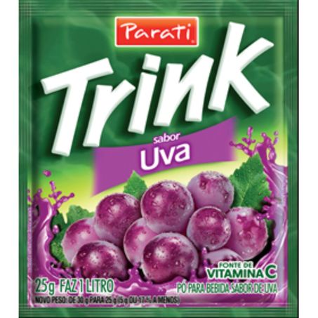 Suco parati trink uva 15g