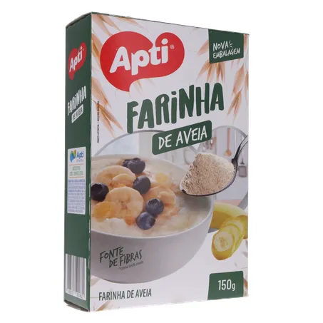 Farinha de Aveia Apti Caixa 150gr 360-33