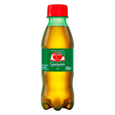 REFRIGERANTE GUARANÁ ANTARCTICA 200ML