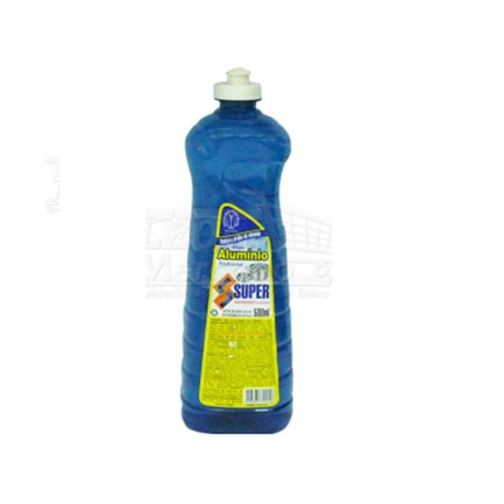 Limpa Alumínio Super Clean Embalagem 500ML