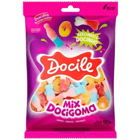 Bala docile docigoma mix sortida 190g