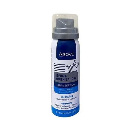 ESPUMA BARBEAR ABOVE LT 150 ML ANTISSEPT
